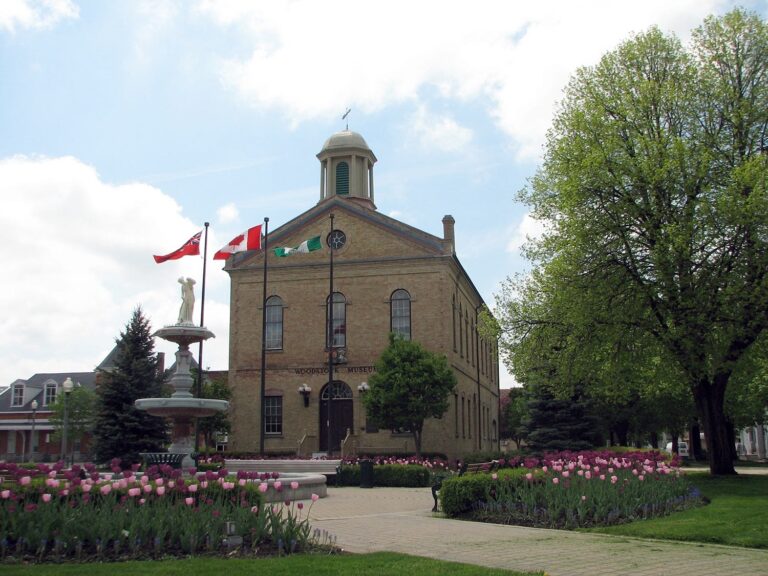 places to visit in woodstock ontario